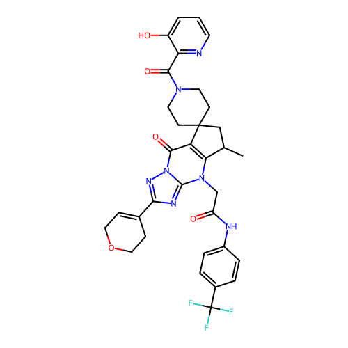 Chemical structure of BindingDB Monomer ID 50667978