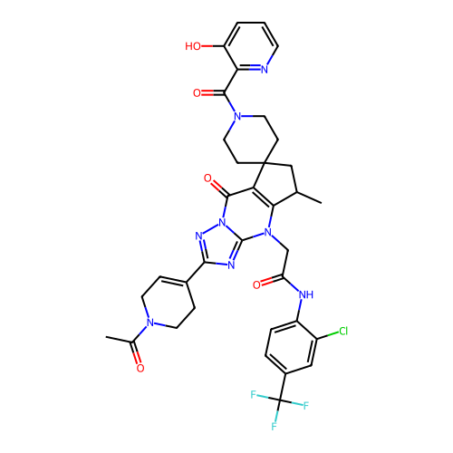 Chemical structure of BindingDB Monomer ID 50667979