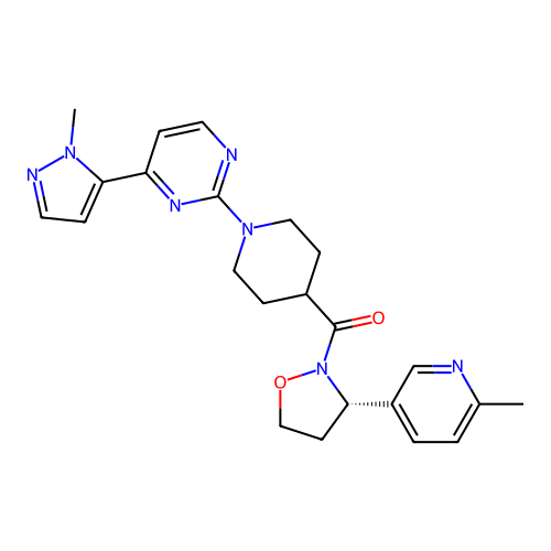 Chemical structure of BindingDB Monomer ID 50667981