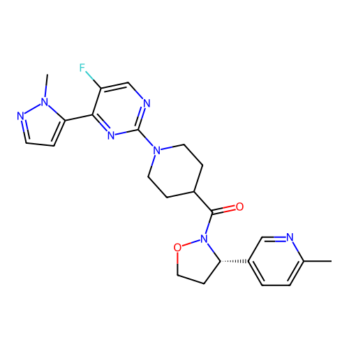 Chemical structure of BindingDB Monomer ID 50667982