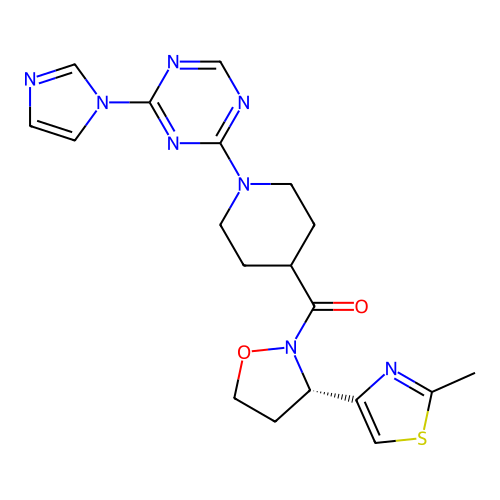 Chemical structure of BindingDB Monomer ID 50667983
