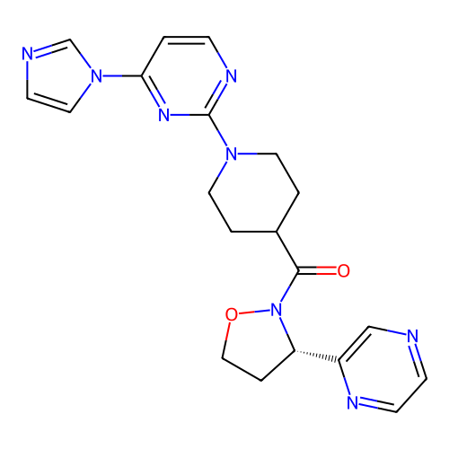 Chemical structure of BindingDB Monomer ID 50667985