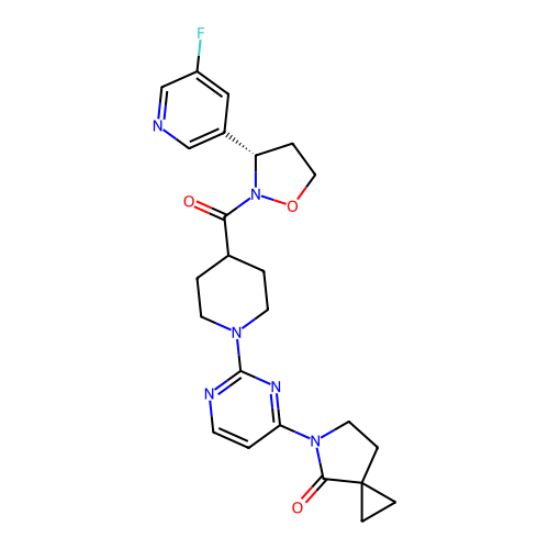 Chemical structure of BindingDB Monomer ID 50667986