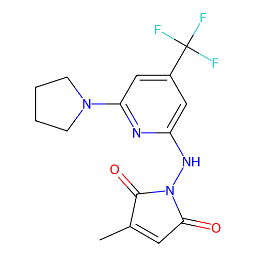 Chemical structure of BindingDB Monomer ID 50667999
