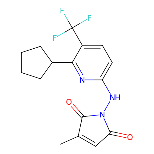 Chemical structure of BindingDB Monomer ID 50668000