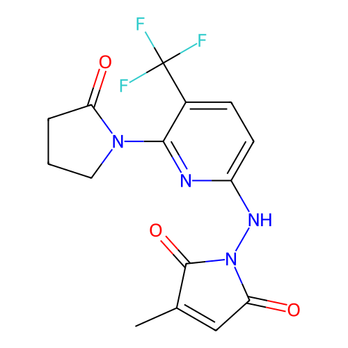 Chemical structure of BindingDB Monomer ID 50668002