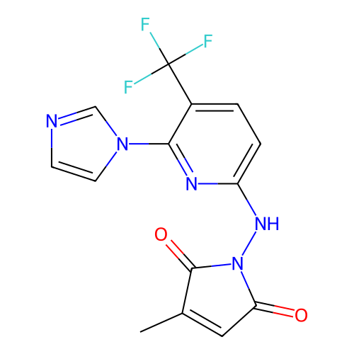 Chemical structure of BindingDB Monomer ID 50668003