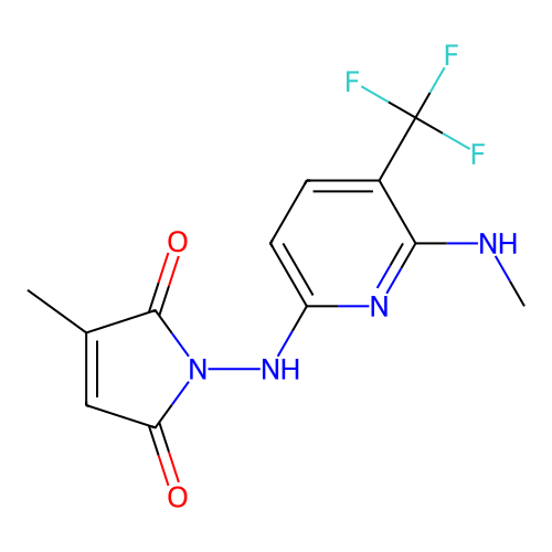 Chemical structure of BindingDB Monomer ID 50668004
