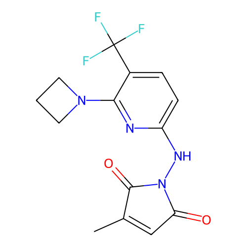 Chemical structure of BindingDB Monomer ID 50668006