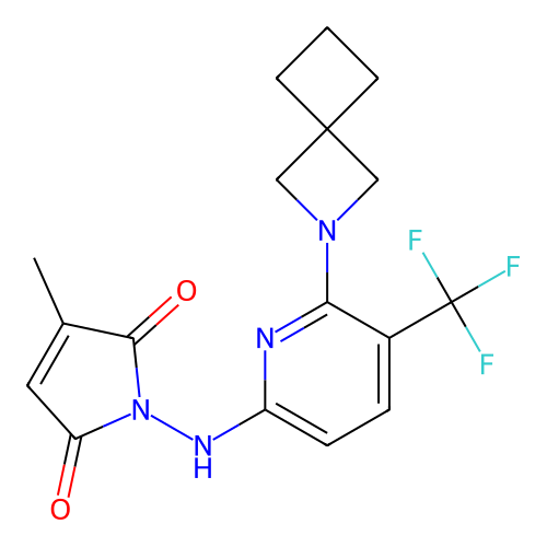Chemical structure of BindingDB Monomer ID 50668007