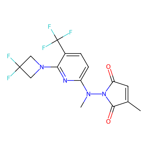 Chemical structure of BindingDB Monomer ID 50668009