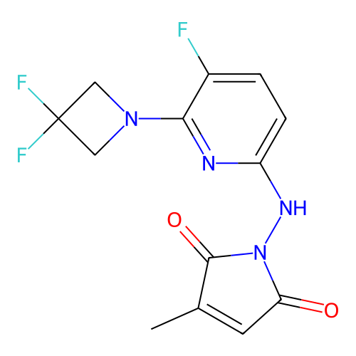 Chemical structure of BindingDB Monomer ID 50668011