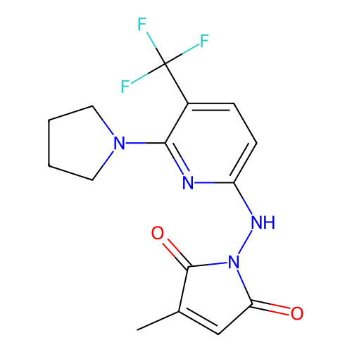 Chemical structure of BindingDB Monomer ID 50668013