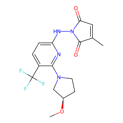 Chemical structure of BindingDB Monomer ID 50668016