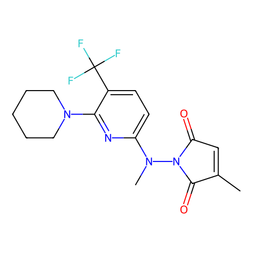 Chemical structure of BindingDB Monomer ID 50668017