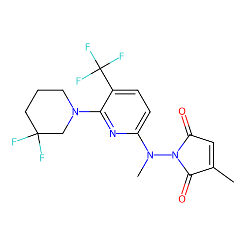 Chemical structure of BindingDB Monomer ID 50668019