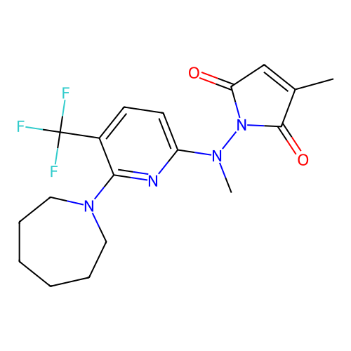 Chemical structure of BindingDB Monomer ID 50668021