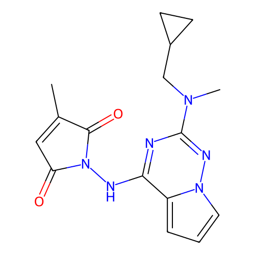Chemical structure of BindingDB Monomer ID 50668036