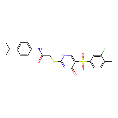 Chemical structure of BindingDB Monomer ID 50668051