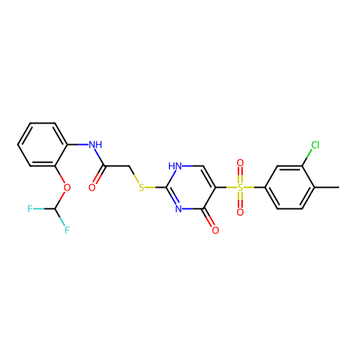 Chemical structure of BindingDB Monomer ID 50668058