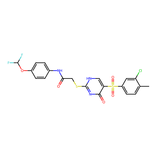 Chemical structure of BindingDB Monomer ID 50668059