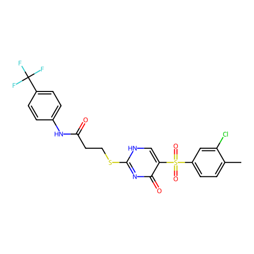 Chemical structure of BindingDB Monomer ID 50668063