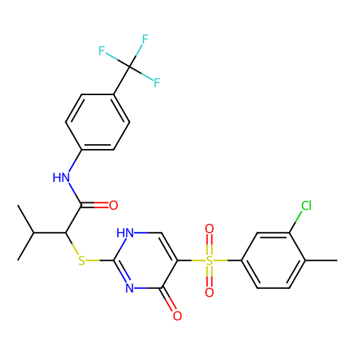 Chemical structure of BindingDB Monomer ID 50668066