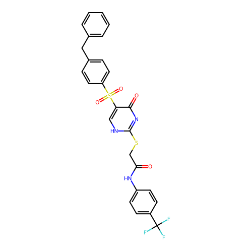 Chemical structure of BindingDB Monomer ID 50668081
