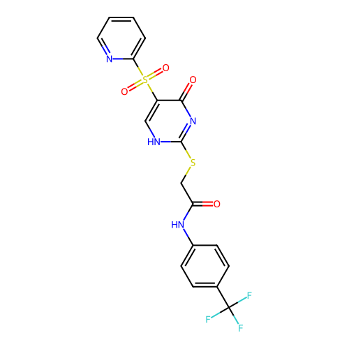 Chemical structure of BindingDB Monomer ID 50668082