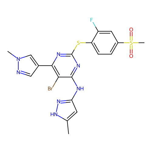 Chemical structure of BindingDB Monomer ID 50668091