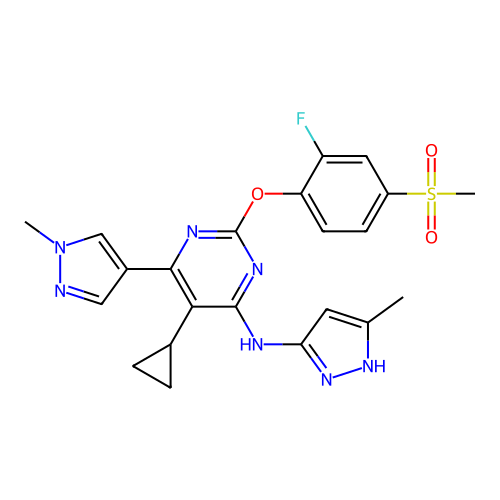 Chemical structure of BindingDB Monomer ID 50668095