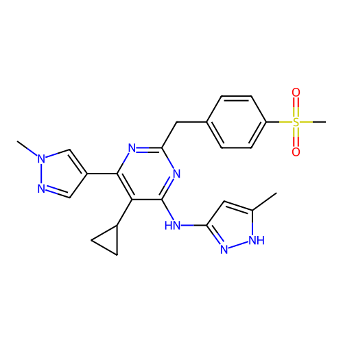 Chemical structure of BindingDB Monomer ID 50668096