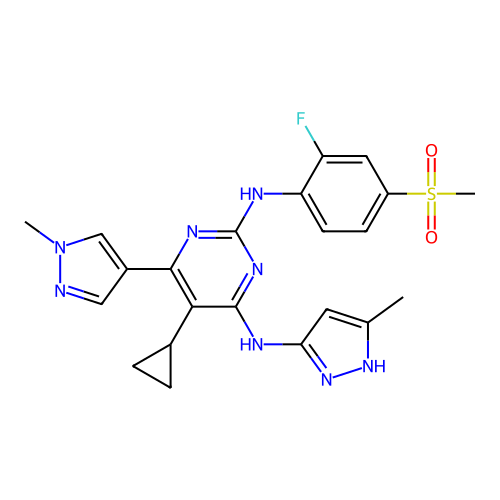 Chemical structure of BindingDB Monomer ID 50668097