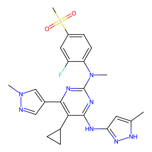 Chemical structure of BindingDB Monomer ID 50668098