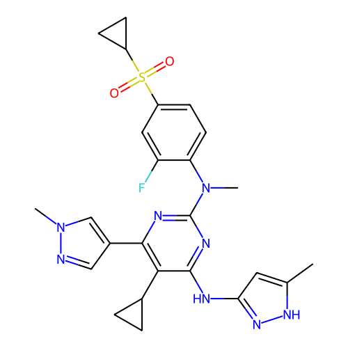 Chemical structure of BindingDB Monomer ID 50668100