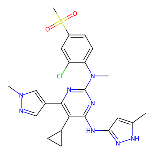 Chemical structure of BindingDB Monomer ID 50668101