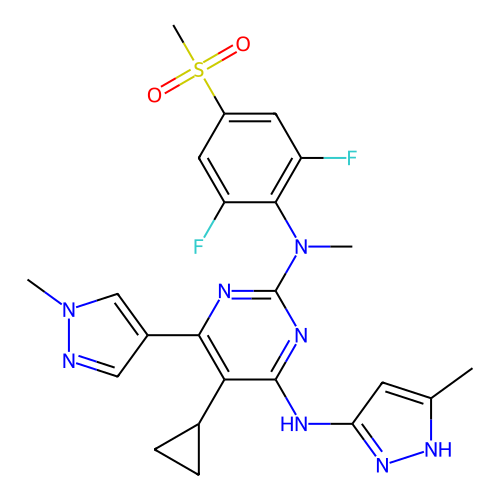 Chemical structure of BindingDB Monomer ID 50668102