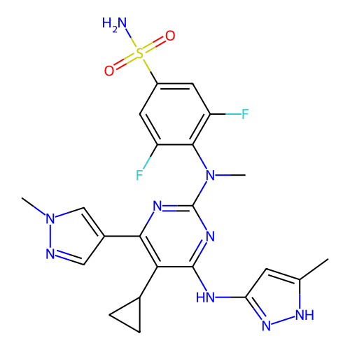 Chemical structure of BindingDB Monomer ID 50668105
