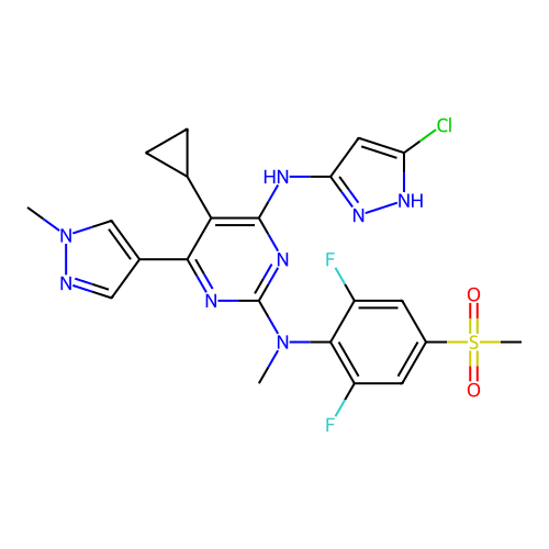 Chemical structure of BindingDB Monomer ID 50668106