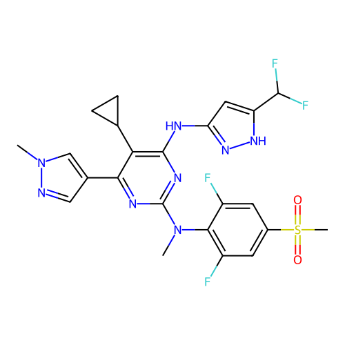 Chemical structure of BindingDB Monomer ID 50668110