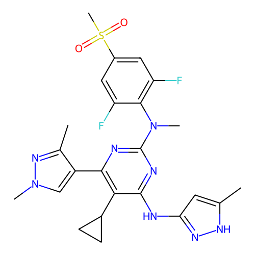 Chemical structure of BindingDB Monomer ID 50668111