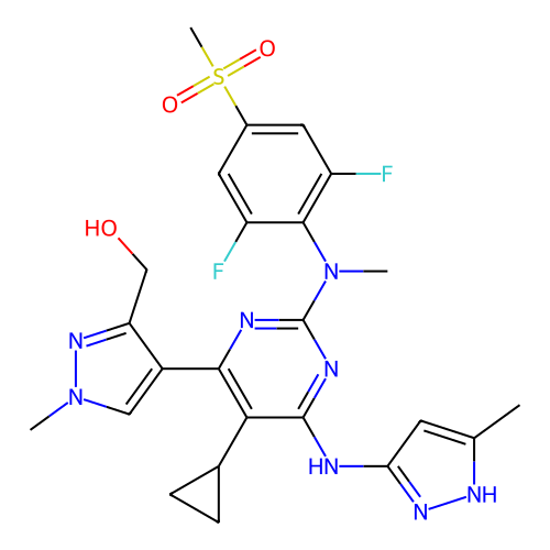 Chemical structure of BindingDB Monomer ID 50668112