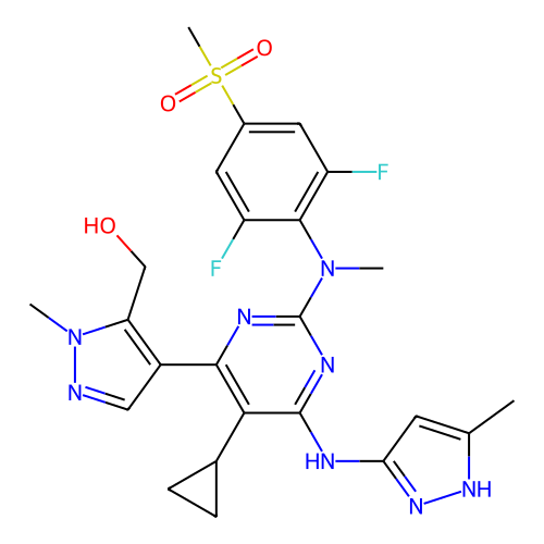 Chemical structure of BindingDB Monomer ID 50668113