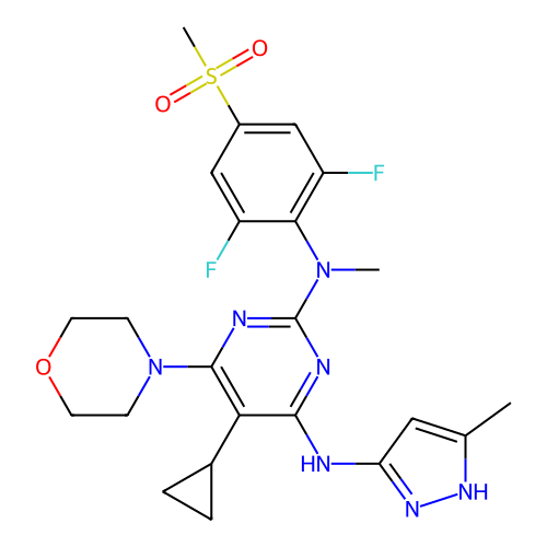 Chemical structure of BindingDB Monomer ID 50668115