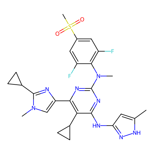 Chemical structure of BindingDB Monomer ID 50668117