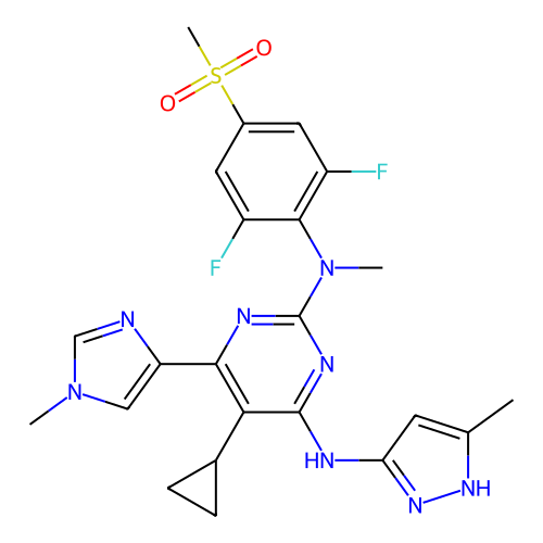 Chemical structure of BindingDB Monomer ID 50668119