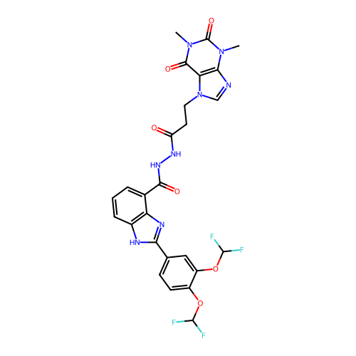 Chemical structure of BindingDB Monomer ID 50668150