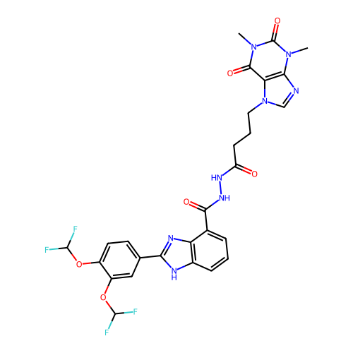 Chemical structure of BindingDB Monomer ID 50668151