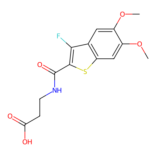 Chemical structure of BindingDB Monomer ID 50668155