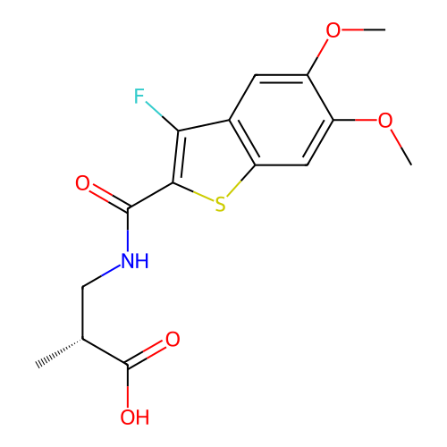 Chemical structure of BindingDB Monomer ID 50668158
